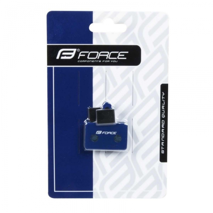 Placute de frana Force M08, pentru Shimano, cu arc [2]