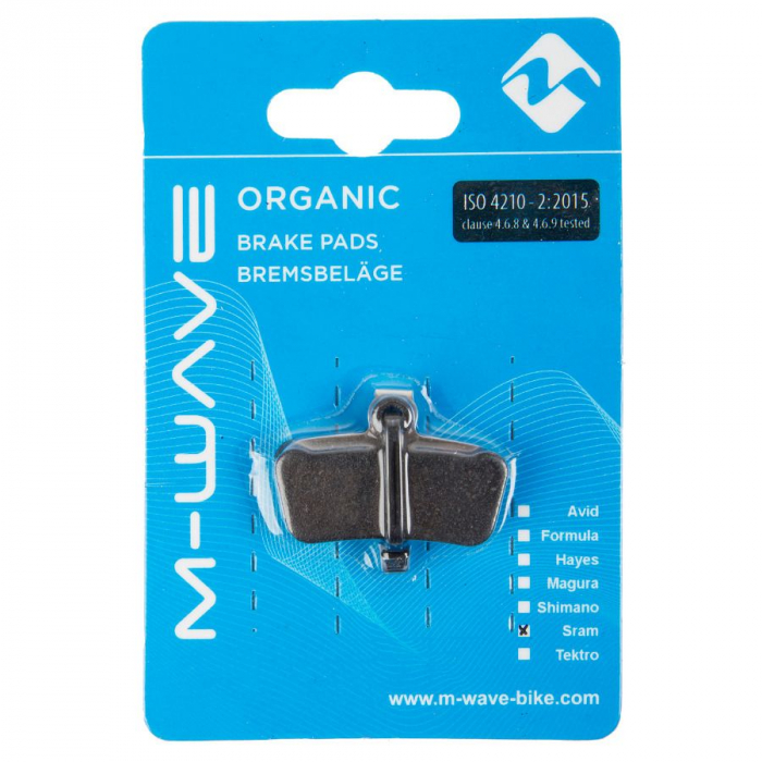 Placute de frana organice M-Wave S3 (Sram X0 Trail / Guide) [2]