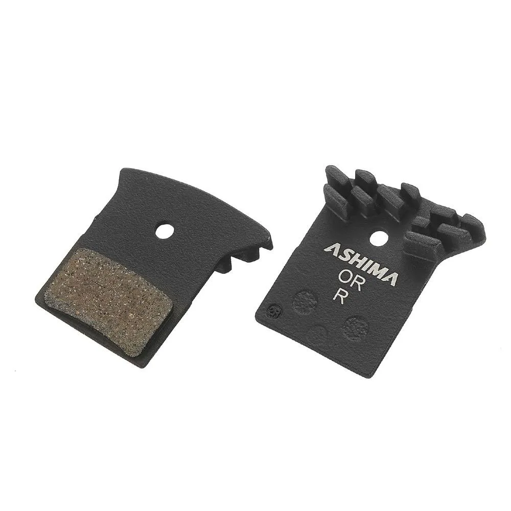 Placute frana Ashima AT0107, Air Thermal, organice, compatibile Shimano Dura Ace, Ultegra, XTR, GRX, Tiagra [1]