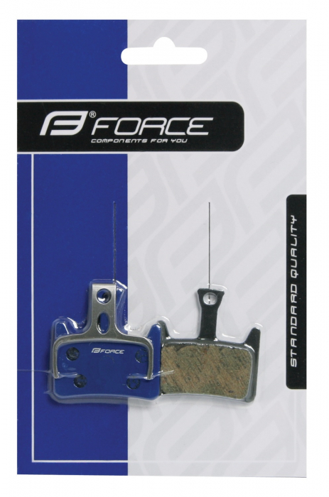 Placute frana Force Hayes Prime Fe, cu arc [2]