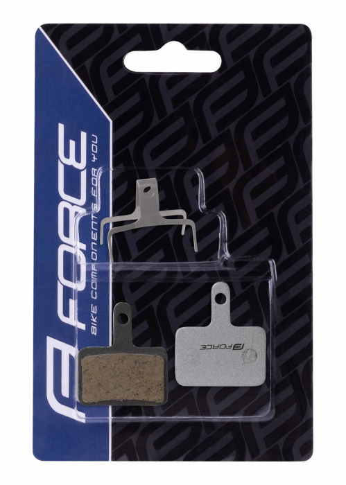 Placute frana Force SH M08 Al, cu arc [2]