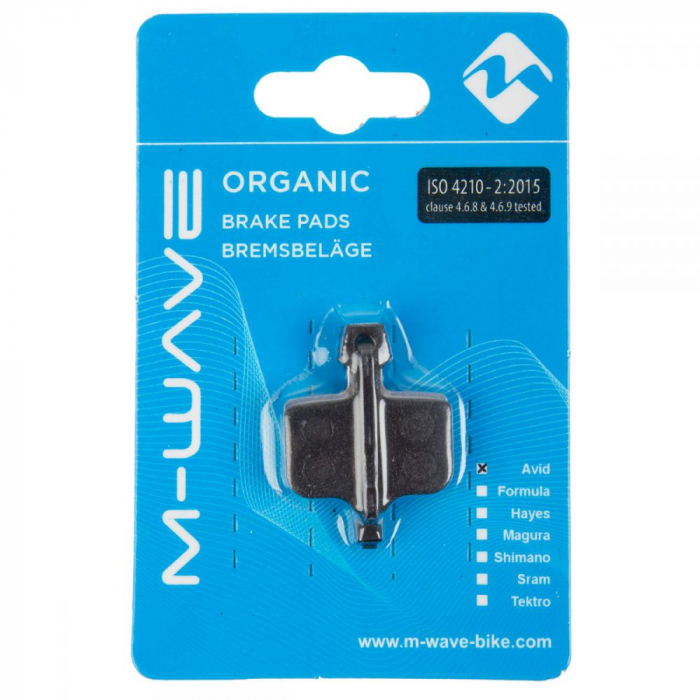 Placute frana M-Wave BPD AS 1 (Avid Elixir, Avid DB, Sram XX, Sram X0) [2]