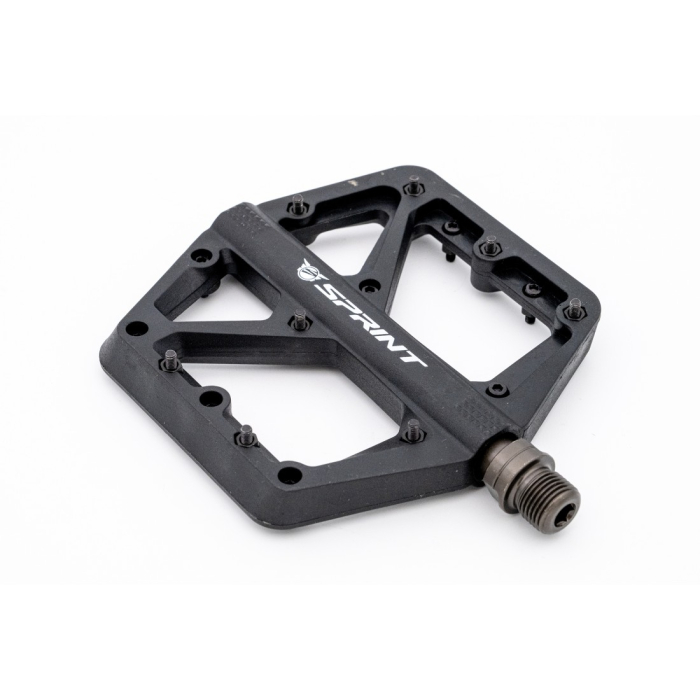 Pedale Sprint Policarbonat cu rulmenti, negre [1]