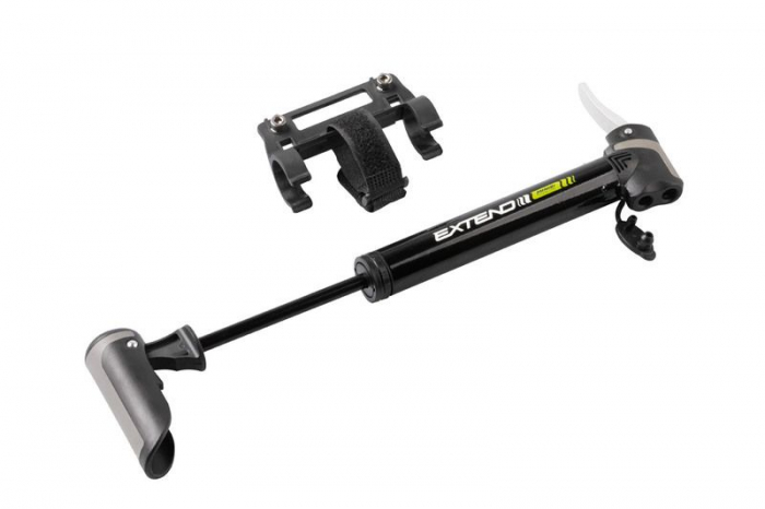 Pompa Mini EXTEND MINIBI Telescopica Aluminiu 7 Bar 100 PSI [2]