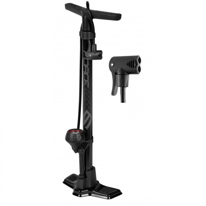 Pompa podea Force Hobby 2.0 Steel, 10 Bar neagra [3]