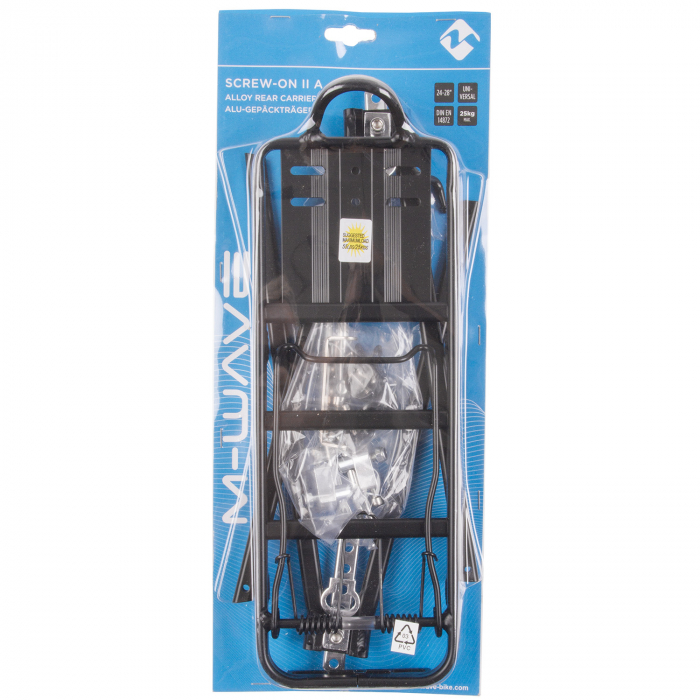 Portbagaj bicicleta M-Wave Screw-On II A [2]