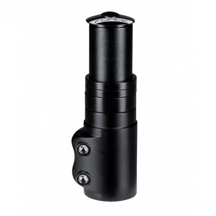 Prelungitor gat furca Force F-ECO 1.1/8 aluminiu negru [1]