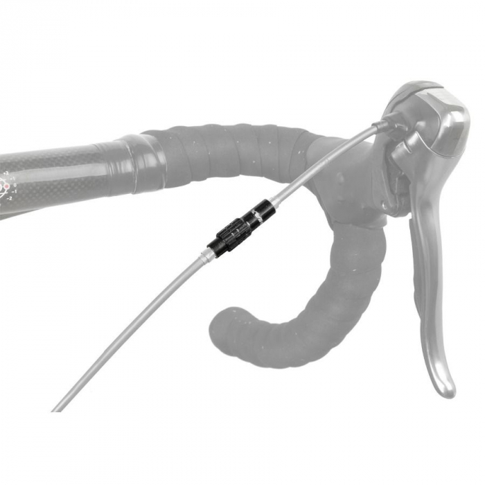 Reglaje tensiune cablu schimbator Promax, aluminiu (2 buc) [3]