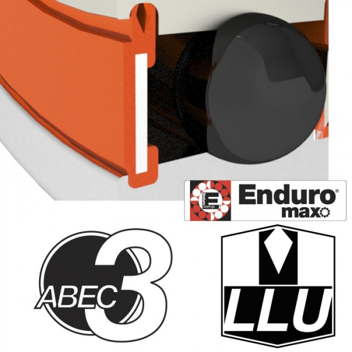 Rulment Enduro 6903 LLU MAX, 17x30x7 mm [2]