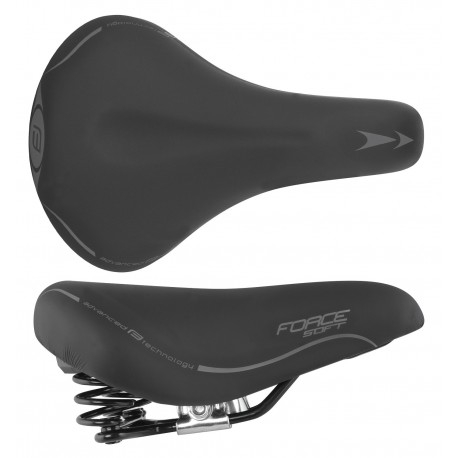 Sa Force Soft Lady cu arcuri, neagra [5]