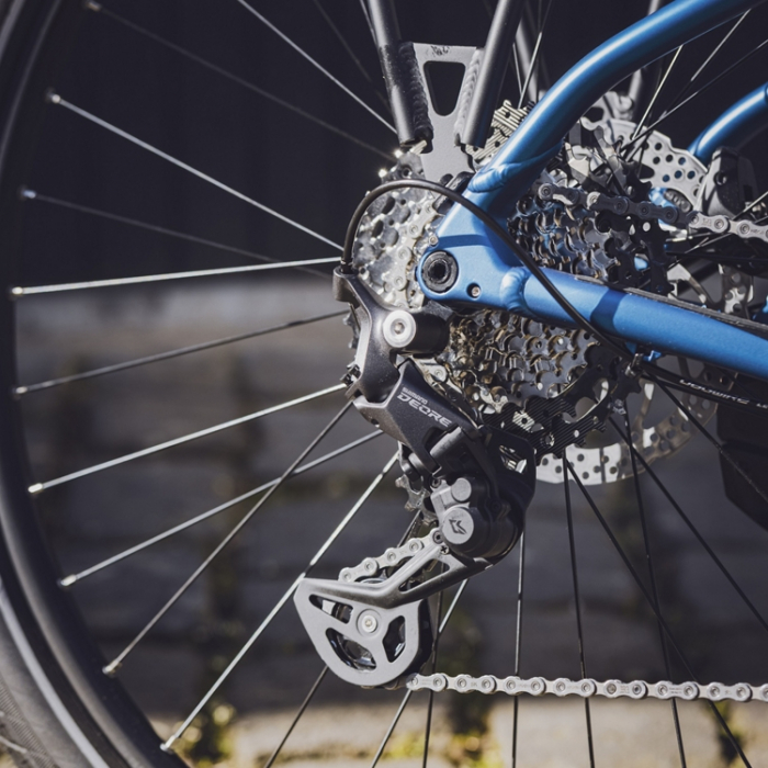 Schimbator spate Shimano Deore RD-M5130-GS, 10 viteze [2]
