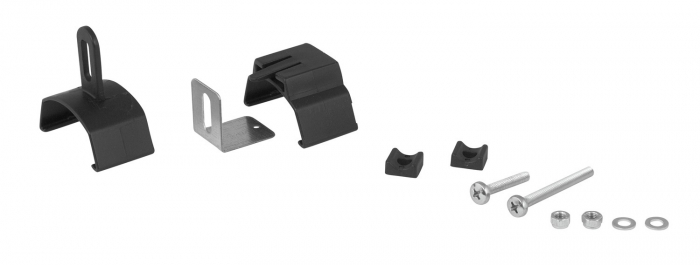 Set aparatori plastic Force 16-20, negre [3]