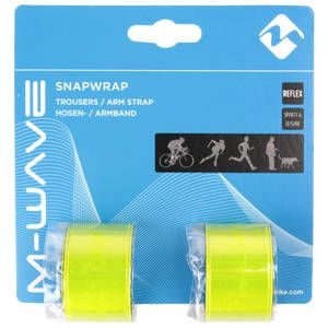 Set benzi reflectorizante M-Wave Snapwrap [3]