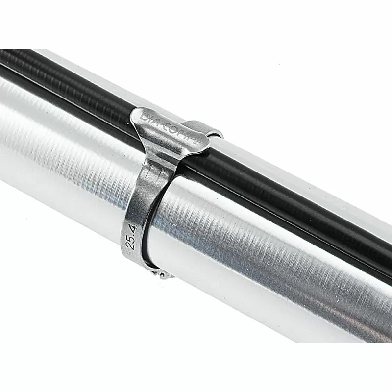 Colier / Ghidaj camasa BRN Bernardi, 28.6 mm, inox [2]