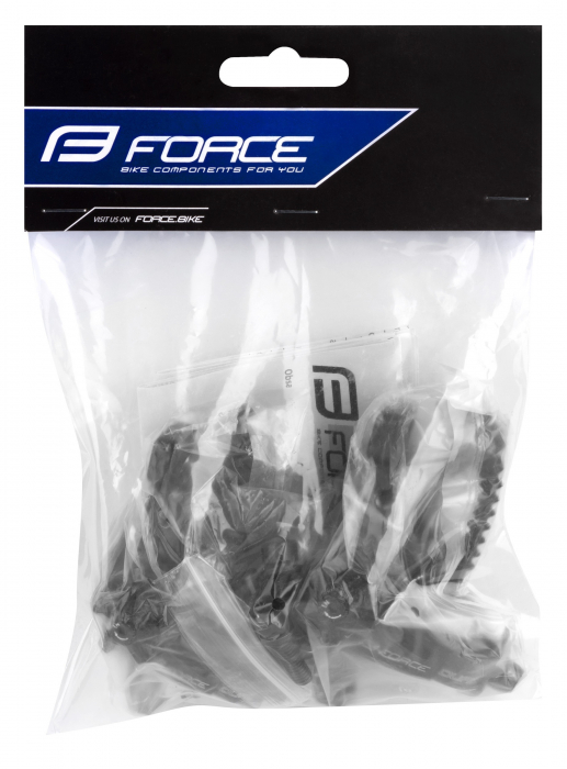 Set etriere frana disc mecanica Force Dual CX, negru [4]