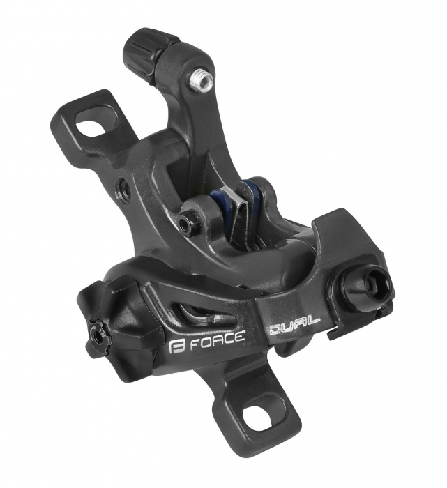 Set etriere frana disc mecanica Force Dual MTB [2]