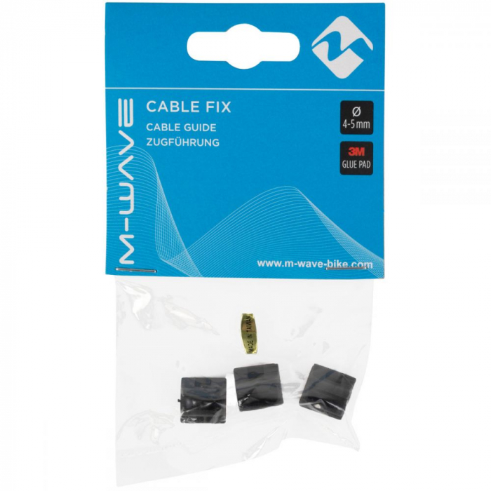 Set ghidaje cablu M-Wave Cable Fix [2]