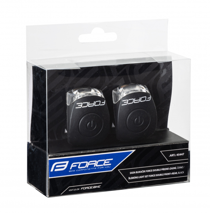 Set lumini Force Double F, negre [2]