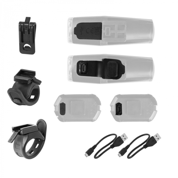 Set lumini Force Vario USB [2]