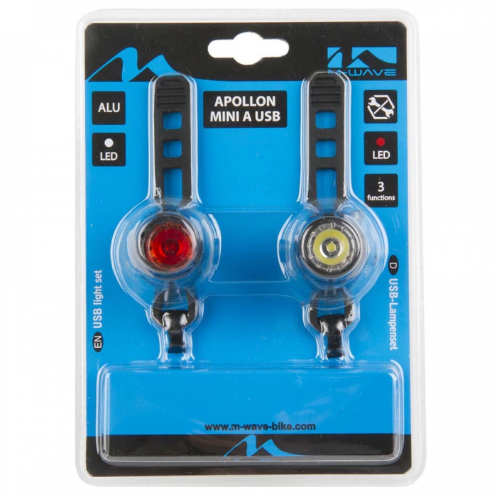 Set lumini fata spate USB [2]