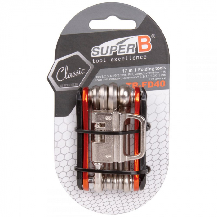 Set Mini Scule Super B TB-FD40 Orange 17 Functii [2]