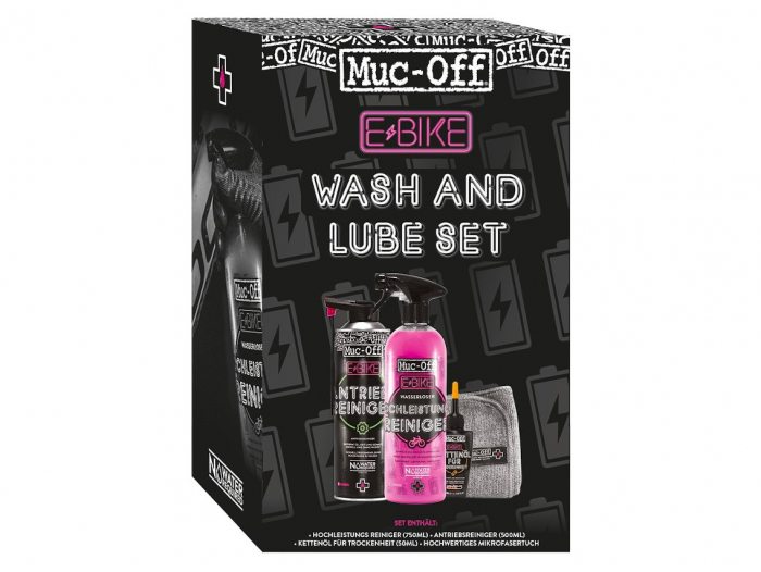 Set Muc-Off Ebike Clean, Protect and Lube Kit [1]
