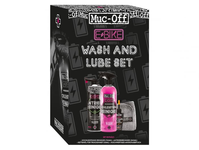 Set Muc-Off eBike Wash and Lube Kit [1]