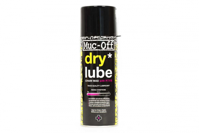 Spray Muc-Off Dry PTFE Chain Lube Aerosol 400ml [1]
