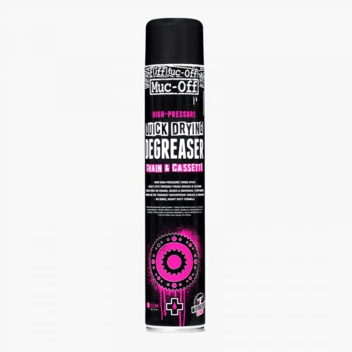 Spray Muc-Off High Pressure Quick Drying Degreaser - Chain si Cassette 750ml [1]