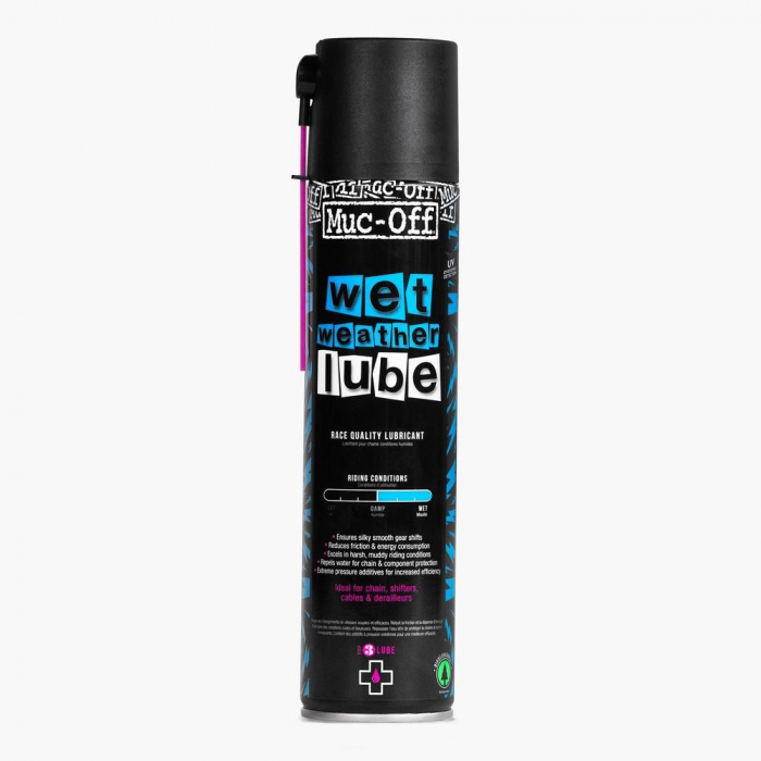 Spray Muc-Off Wet Weather Lube 400ml [1]