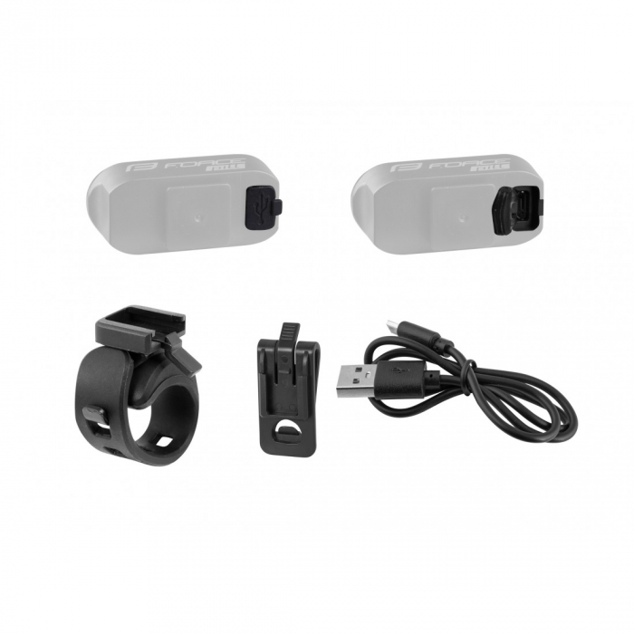 Stop spate Force Pill 12LM 3 leduri USB [3]