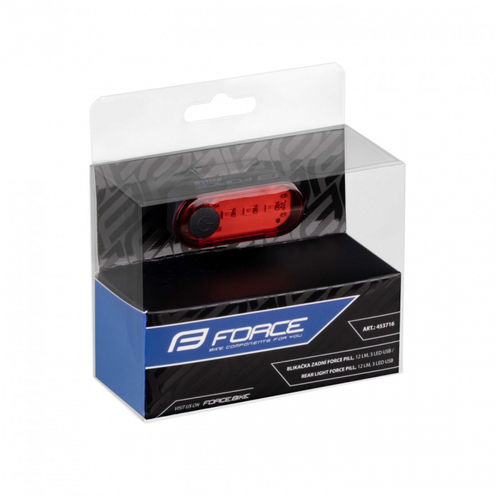Stop spate Force Pill 12LM 3 leduri USB [2]