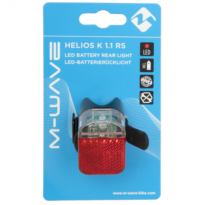 Stop spate M-Wave Helios K 1.1 RS, cu baterii [2]
