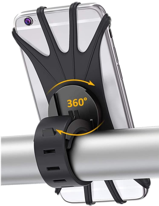 Suport telefon M-Wave Bike Mount Flex din silicon [2]