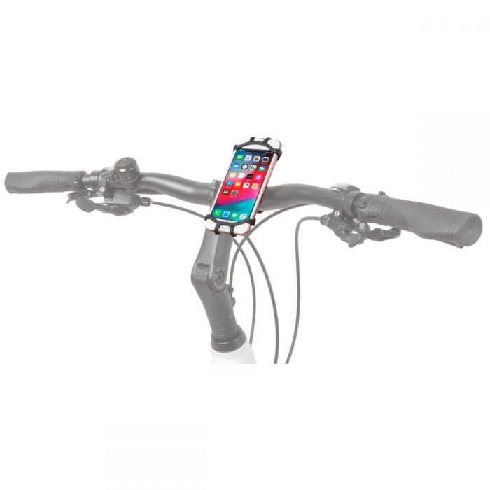 Suport telefon M-Wave Bike Mount Flex din silicon [3]