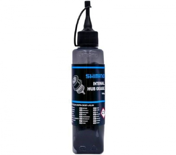 Vaselina Shimano pentru butuci cu viteze interne, 100 grame, pentru EU [1]