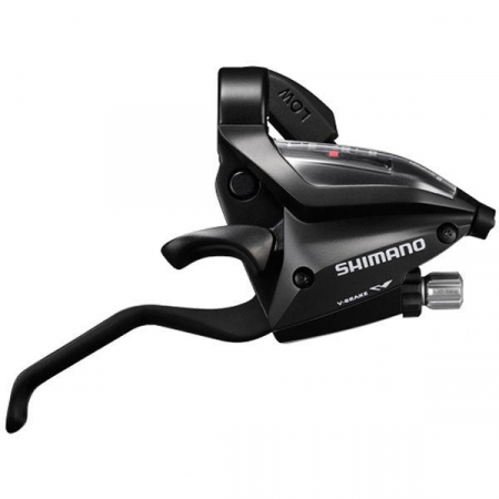 Manete schimbator - Maneta de schimbator / frana Shimano Acera ST-EF500-L, 3 viteze, stanga