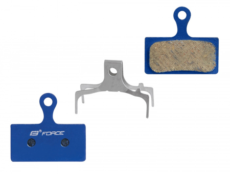 Saboti si placute - Placute de frana Force SH J03A, XT/XT, cu racire-subtire