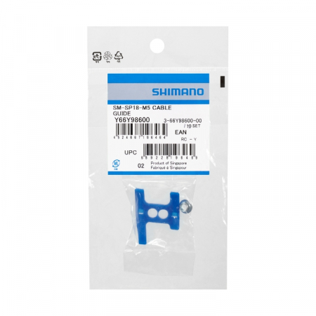 Ghidaj cablu schimbator Shimano SM-SP18 M5 [2]