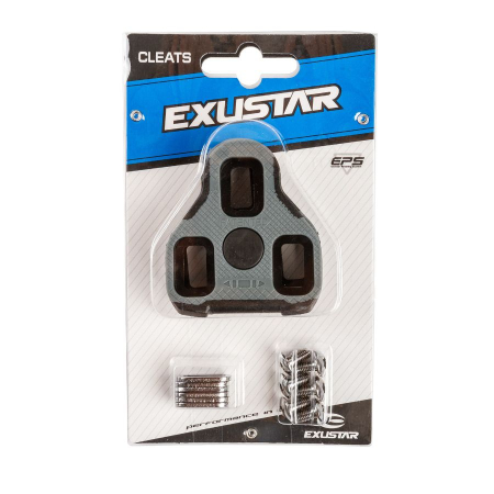 Pedale - Set placute SPD EXUSTAR E-BLK11, LOOK
