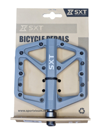 Pedale SXT N-13 Nylon-Fiber Gri, rulmenti [1]