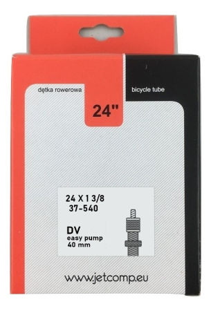 Camere - Camera bicicleta Jet 24x1 3/8 (37-540) DV 32 mm
