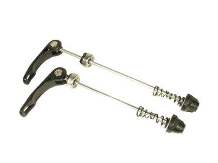 Butuci - Set Inchizator Rapid / Quick Release - ax fata, ax spate, negru