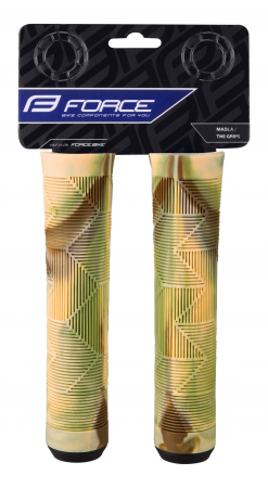 Mansoane Force BMX 145 mm, cauciuc, army [2]