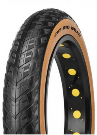 Anvelope - Anvelopa CST 20x4.00 (100-406) CTC-06 Rigid Negru/Maro