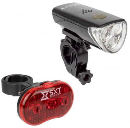 Set Lumini cu Baterii SXT 3 Leduri 19 LM