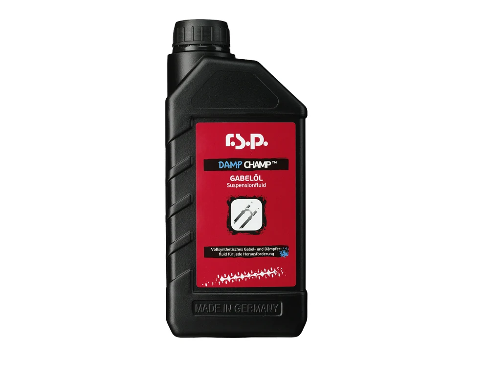 Intretinere si scule - Ulei suspensie R.S.P. Damp Champ, 10 WT, 1 Litru