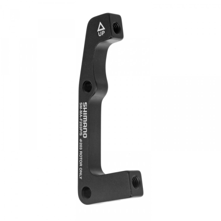 Frane - Adaptor etrier Shimano SM-MA-F203P/S, IS / Postmount, 203 mm