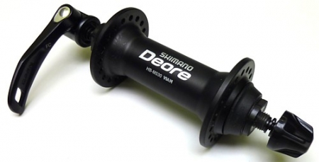 Butuci - Butuc fata Shimano Deore HB-M530, negru