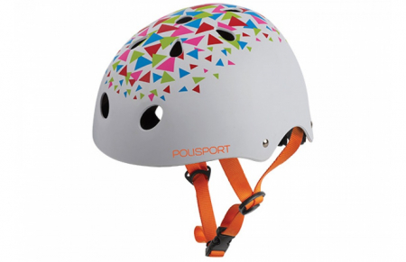 Casti protectie - CASCA PROTECTIE JUNIOR - POLISPORT - URBAN RADICAL - TRIANGLES